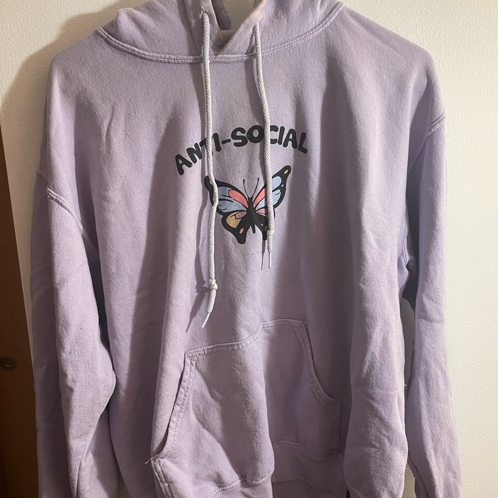 Anti Social hoodie